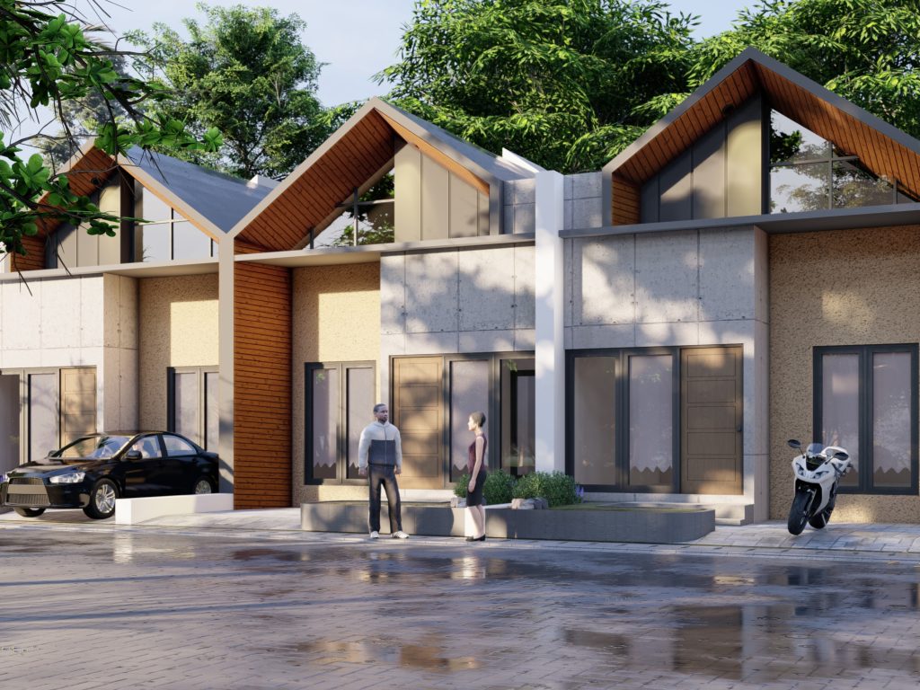 DESAIN RUMAH 1 LANTAI - IBU ETA