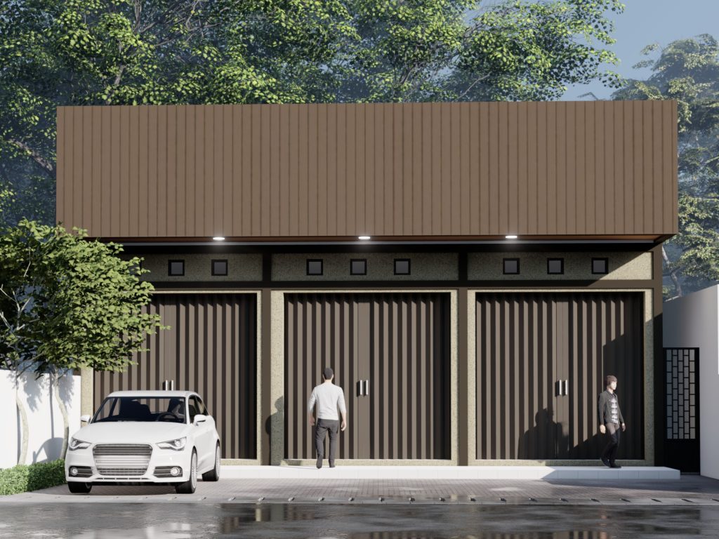 DESAIN RUKO - BAPAK NOUDY