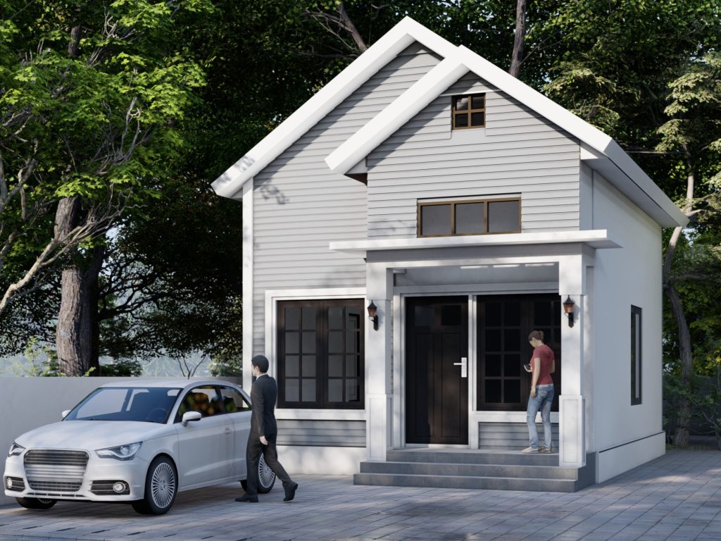 DESAIN RUMAH TINGGAL - BAPAK BAHRUDIN